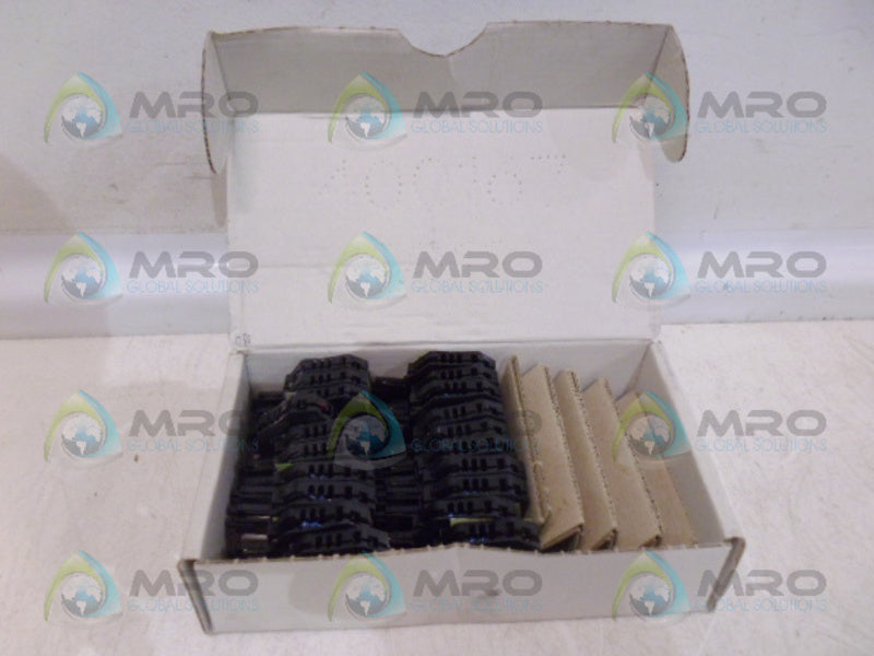 ALLEN BRADLEY 1492-FPK2120 SER. A FUSE PLUGS (PKG OF 20) *NEW IN BOX*