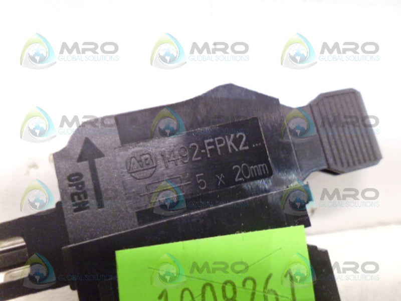 ALLEN BRADLEY 1492-FPK2120 SER. A FUSE PLUGS (PKG OF 20) *NEW IN BOX*