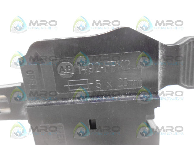 ALLEN BRADLEY 1492-FPK2120 SER. A FUSE PLUGS *NEW NO BOX*
