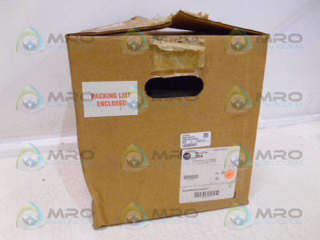 ALLEN BRADLEY POWERFLEX 70 20AD8P0A0AYNANC0 SER A  AC DRIVE *NEW IN BOX*