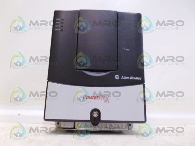 ALLEN BRADLEY POWERFLEX 70 20AD8P0A0AYNANC0 SER A  AC DRIVE *NEW IN BOX*