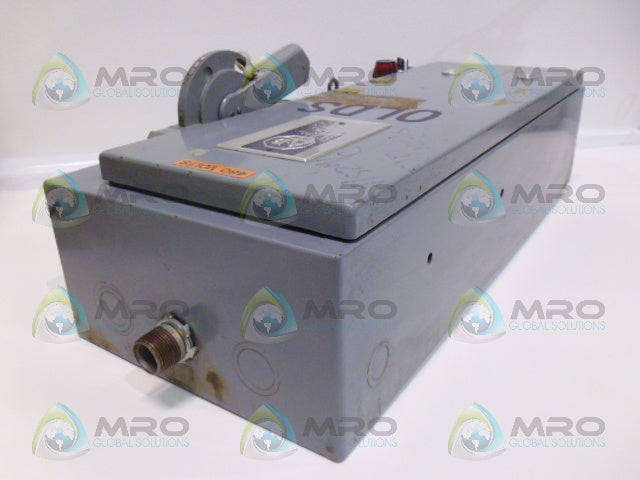 ALLEN BRADLEY 712-CACD251 SER N COMBINATION STARTER (AS PICTURED) *USED*