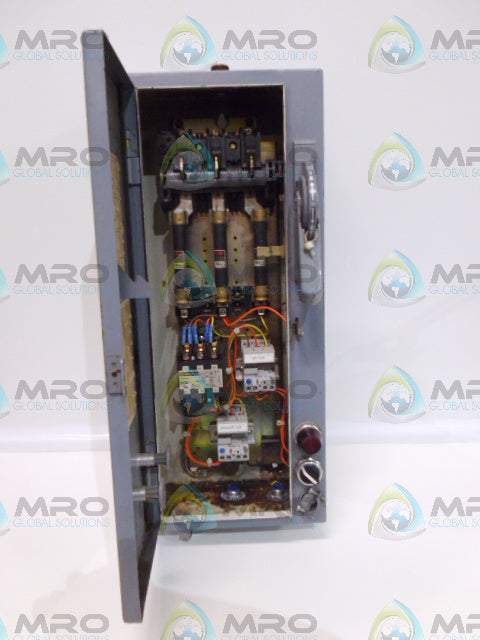 ALLEN BRADLEY 712-CACD251 SER N COMBINATION STARTER (AS PICTURED) *USED*