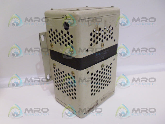 SOLA TYPE 43 MINI/MICRO COMPUTER REGULATOR *USED*