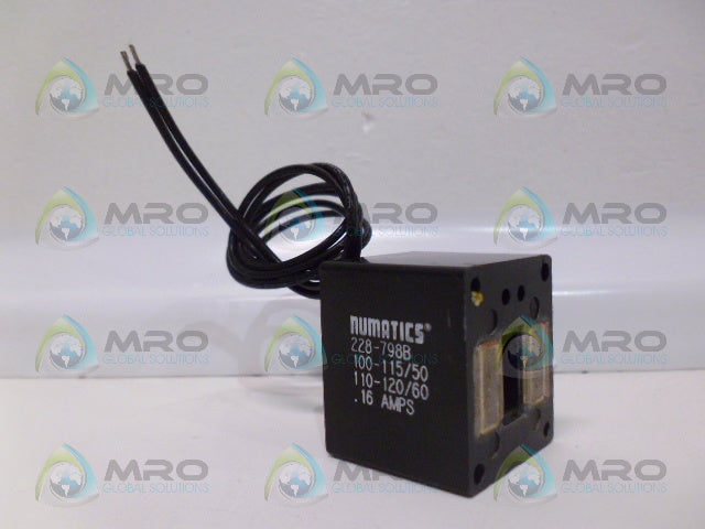 NUMATICS 228-798B SOLENOID VALVE *NEW NO BOX*