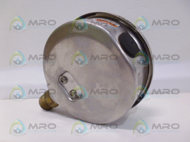 ENERPAC GF-230P HYDRAULIC PRESSURE GAUGE *USED*