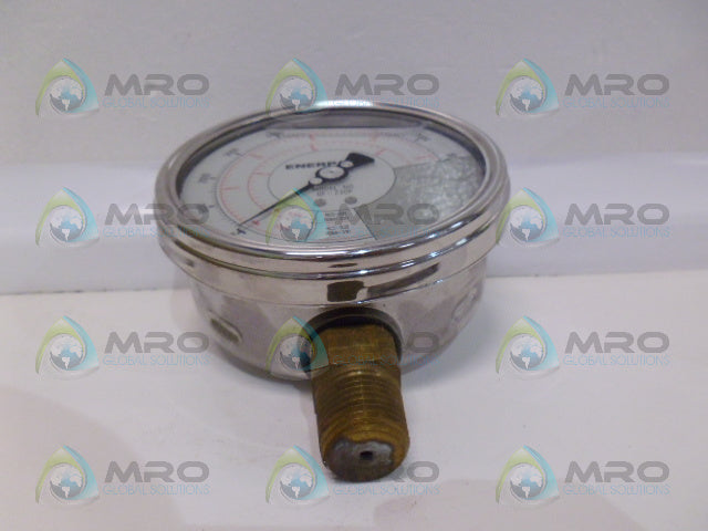 ENERPAC GF-230P HYDRAULIC PRESSURE GAUGE *USED*