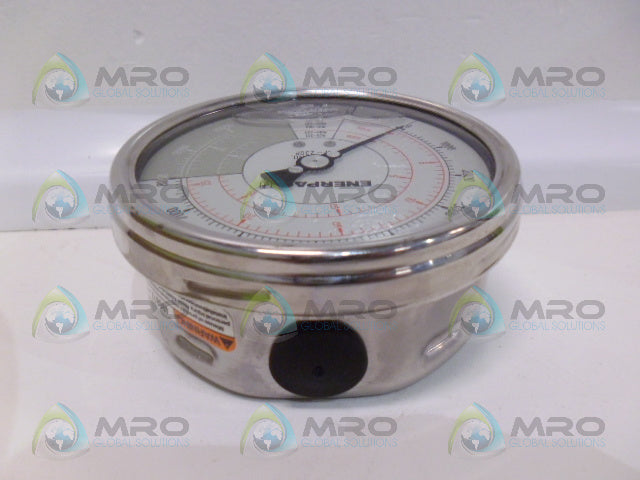 ENERPAC GF-230P HYDRAULIC PRESSURE GAUGE *USED*