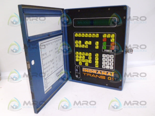 INDRAMAT TRANS01.7/1/0P 01 OPERATOR PANEL CONTROLLER *USED*