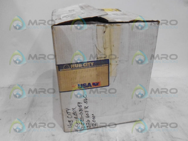 HUB CITY 0220-63159 BEVEL GEAR DRIVE *NEW IN BOX*