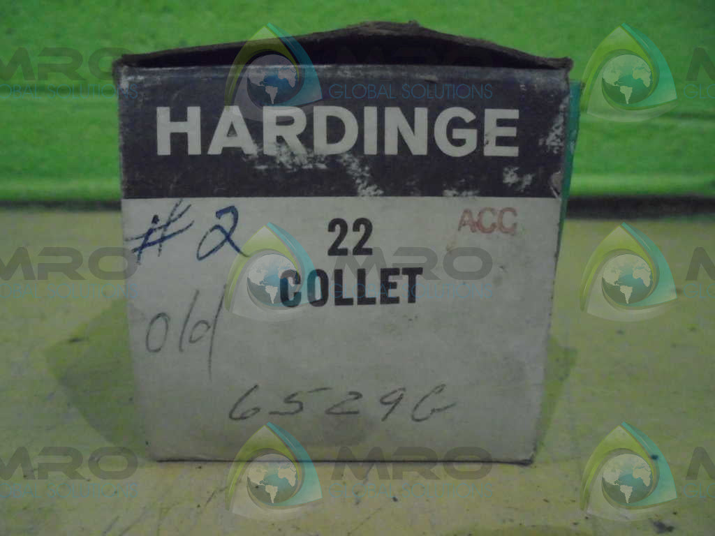 HARDINGE 22 *NEW IN BOX*