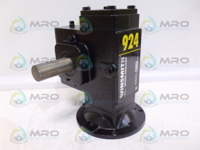 WINSMITH 924MDNS21000EK GEAR REDUCER RATIO 30.00 *NEW NO BOX*