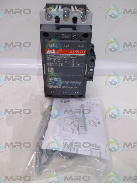 ABB A185-30-11 NON-REVERSING CONTACTOR *NEW IN BOX*