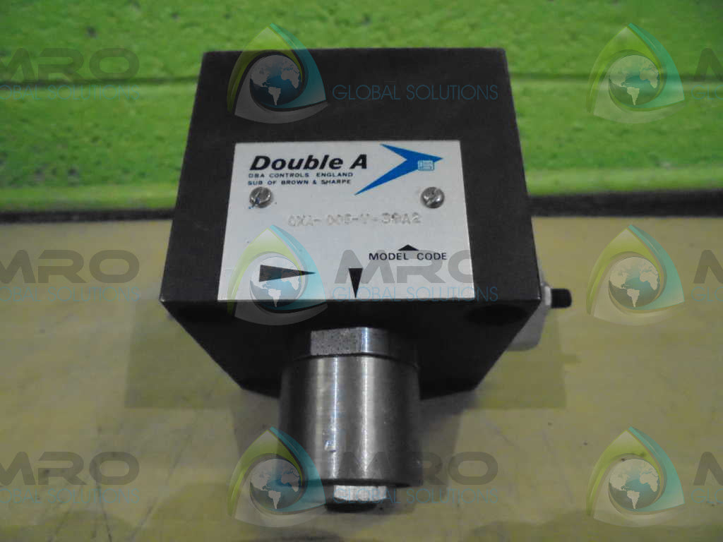 DOUBLE A QXA-005-Y-39A2  *NEW IN BOX*