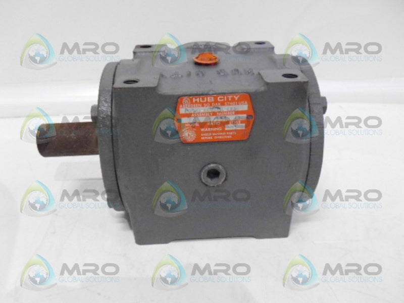 HUB CITY 0220-035-D6-066 MODEL 66 STYLE CF RATIO 1/1ST *NEW NO BOX*