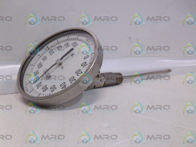 WEKSLER BM5-40 TEMPERATURE GAUGE 0-150 PSI *NEW NO BOX*