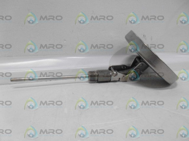 WEKSLER BM5-40 TEMPERATURE GAUGE 0-150 PSI *NEW NO BOX*