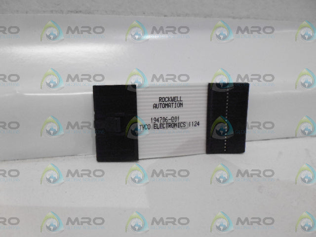 ROCKWELL 194706-Q01 RIBBON CABLE CONNECTOR *NEW NO BOX*