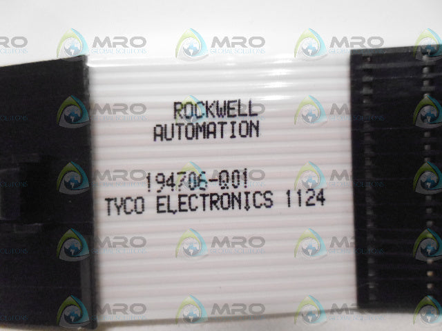 ROCKWELL 194706-Q01 RIBBON CABLE CONNECTOR *NEW NO BOX*