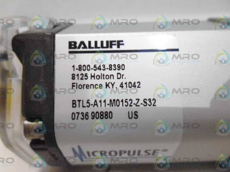 BALLUFF BTL5-A11-M0152-Z-S32 MICROPULSE TRANSDUCER *NEW IN BOX*