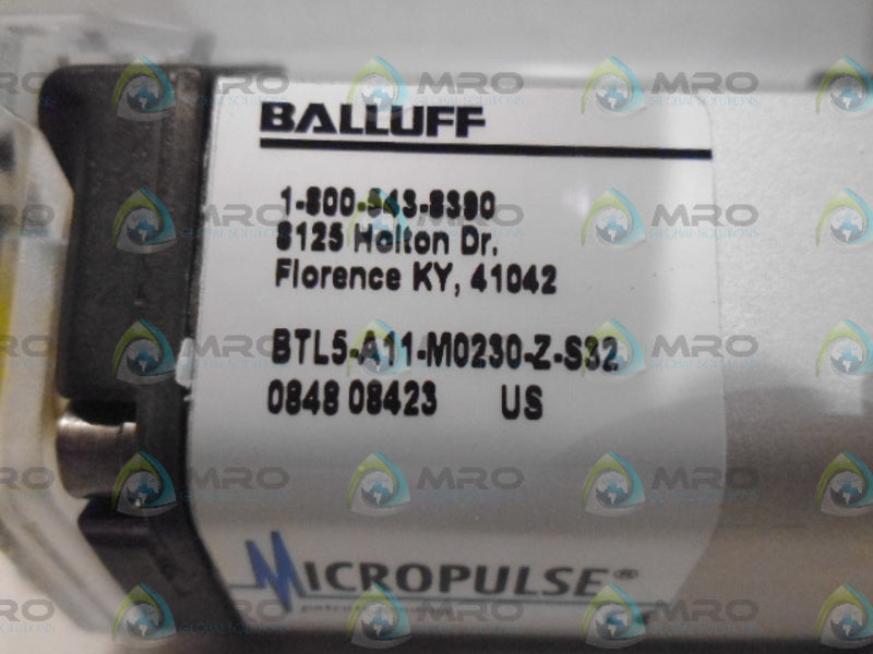 BALLUFF BTL5-A11-M0230-Z-S32 MICROPULSE TRANSDUCER *NEW IN BOX*