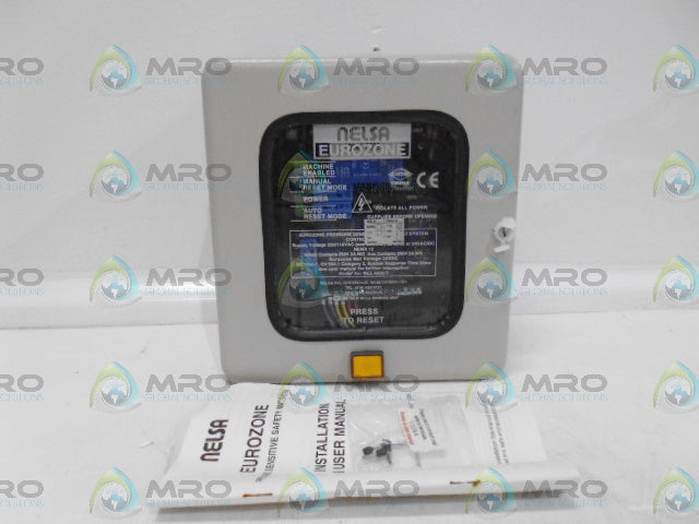 NELSA EUROZONE NEZ4000/S PRESSURE SENSITIVE SAFETY CONTROLLER *NEW NO BOX*