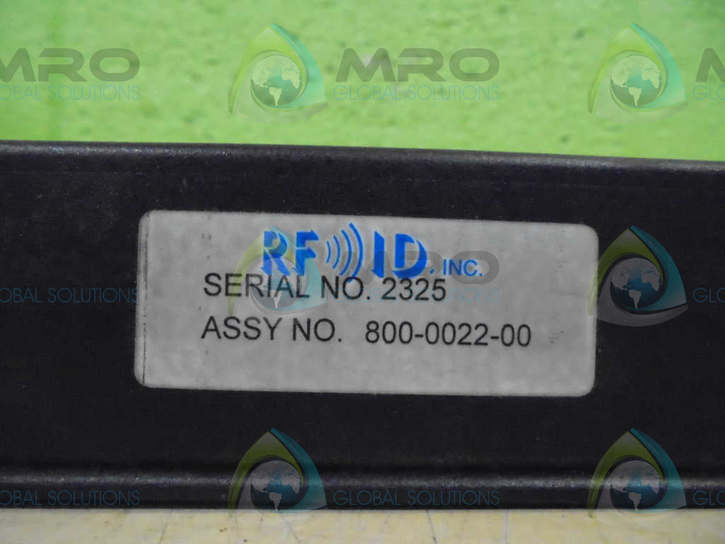 RFID INC. 800-0022-00 TRANSPONDER INTERFACE MODEL  *NEW NO BOX*