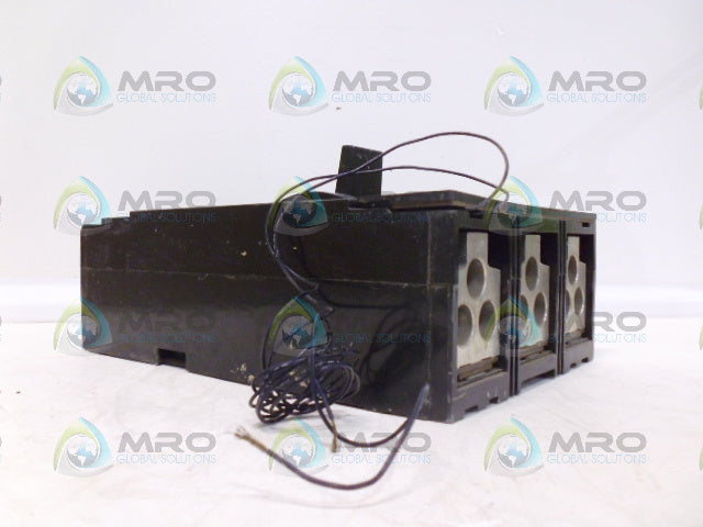 SQUARE D MHL36800 CIRCIUT BREAKER (AS PICTURED) *USED*