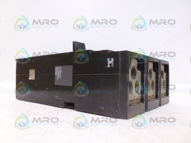 SQUARE D MHL36800 CIRCIUT BREAKER (AS PICTURED) *USED*