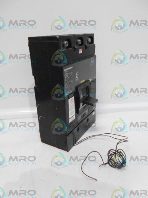SQUARE D MHL36800 CIRCIUT BREAKER (AS PICTURED) *USED*