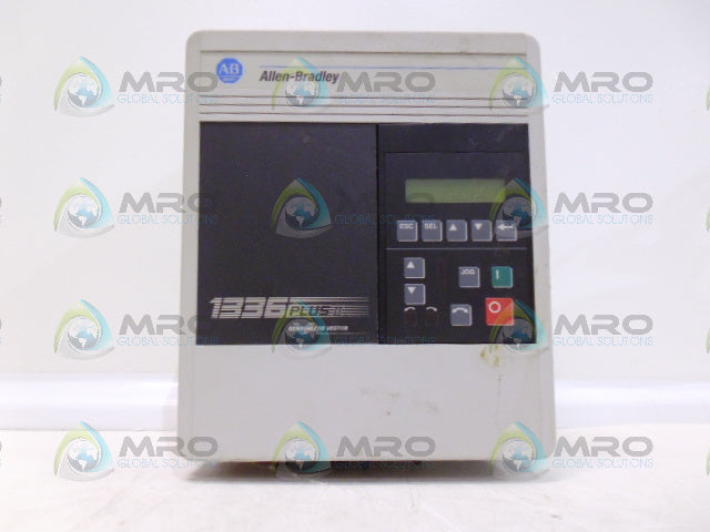 ALLEN BRADLEY 1336F-BRF50-AN-EN SER. B AC DRIVE (AS PICTURED) *USED*
