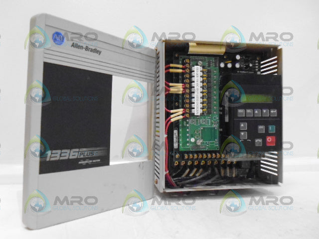 ALLEN BRADLEY 1336F-BRF50-AN-EN SER. B AC DRIVE (AS PICTURED) *USED*