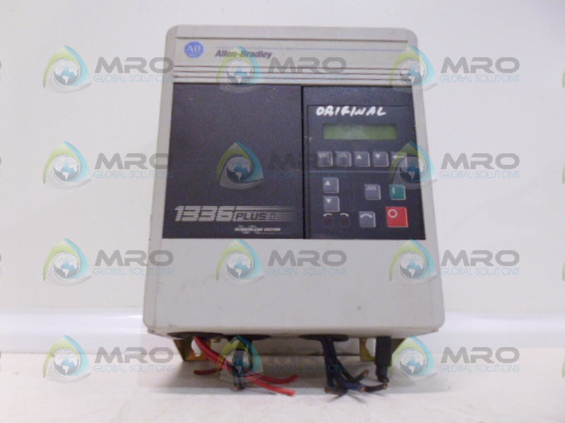 ALLEN BRADLEY 1336F-BRF30-AN-EN SER. B AC DRIVE (AS PICTURED) *USED*
