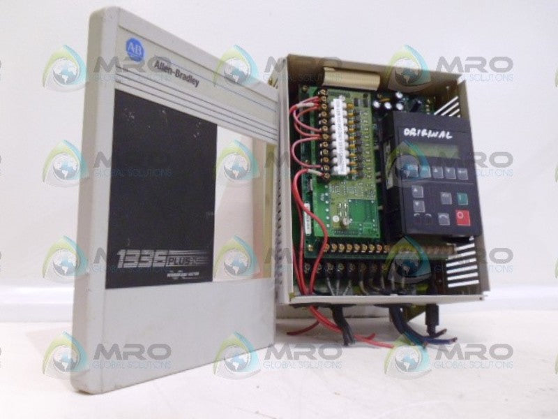 ALLEN BRADLEY 1336F-BRF30-AN-EN SER. B AC DRIVE (AS PICTURED) *USED*