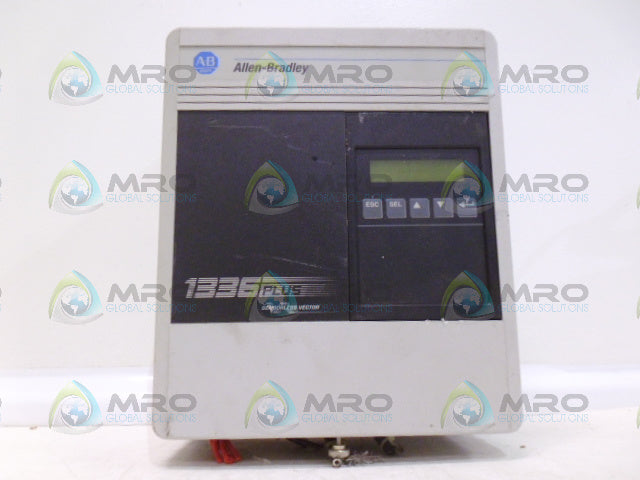 ALLEN BRADLEY 1336S-BRF20-AA-EN5-HAP-L6 SER. E DRIVE *USED*