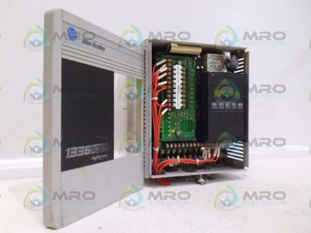 ALLEN BRADLEY 1336S-BRF20-AA-EN5-HAP-L6 SER. E DRIVE *USED*