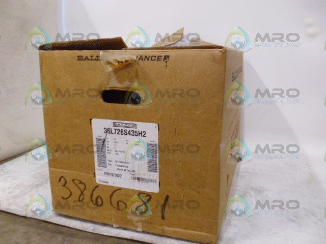 BALDOR 36L726S435H2 INDUSTRIAL MOTOR 2 HP 1160 RPM  *NEW IN BOX*