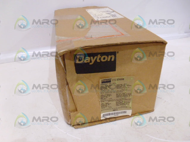 DAYTON 6Z405B INDUSTRIAL GEAR MOTOR 1/2 HP 21.1 RPM *NEW IN BOX*