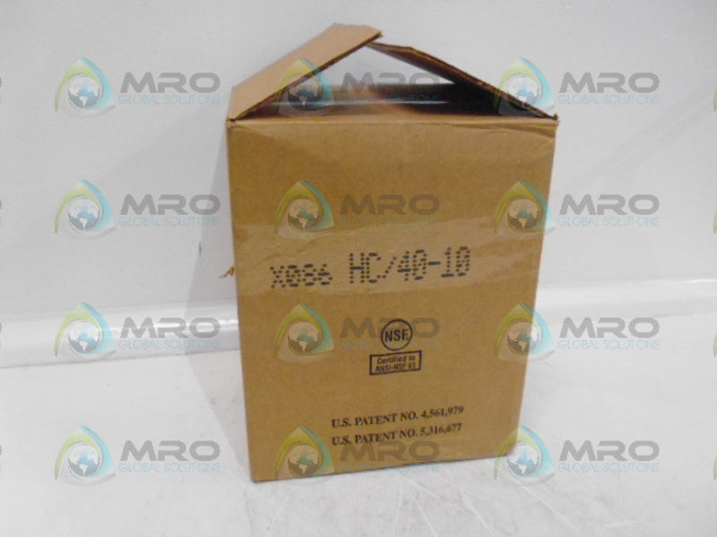 NSF HC/40-10 POLYESTER CARTRIDGE *NEW IN BOX*
