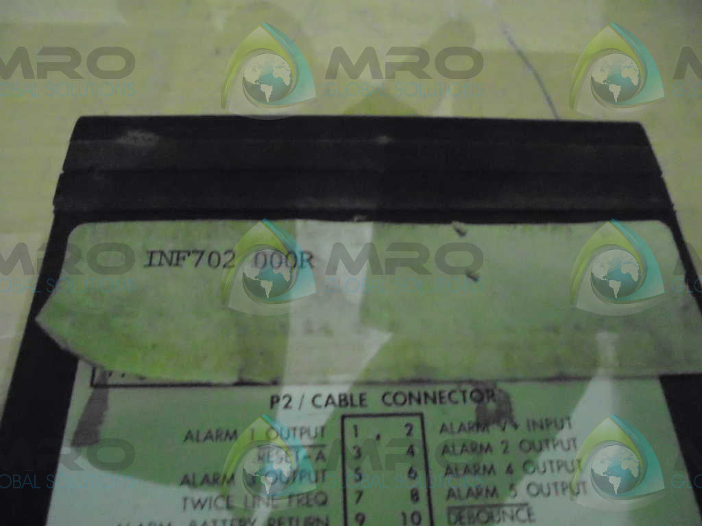 NEWPORT INF702 000R DISPLAY CONTROLLER  *USED*