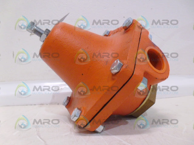 CASH VALVE 1" TYPE B PRESSURE VALVE 150 PSI *NEW NO BOX*