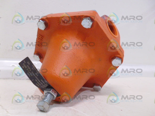 CASH VALVE 1" TYPE B PRESSURE VALVE 150 PSI *NEW NO BOX*