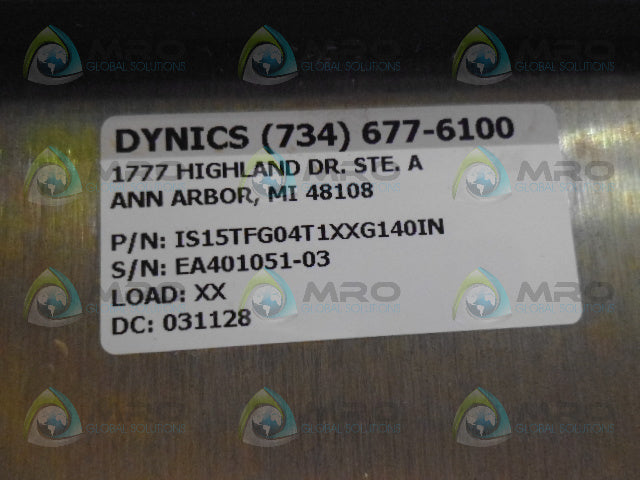 DYNICS IS15TFG04T1XXG140IN TOUCH SCREEN MONITOR *NEW NO BOX*