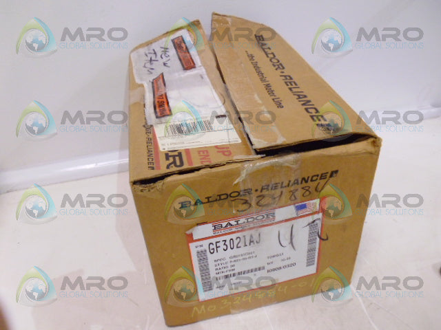 BALDOR GF3021AJ RIGHT ANGLE NEMA MOTOR *NEW IN BOX*