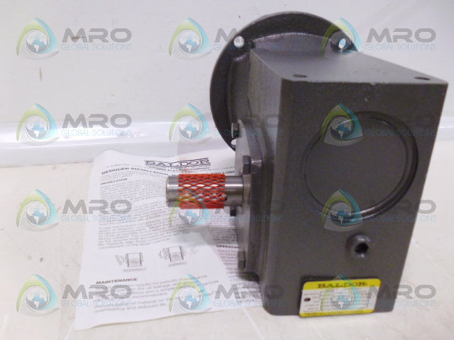 BALDOR GF3021AJ RIGHT ANGLE NEMA MOTOR *NEW IN BOX*
