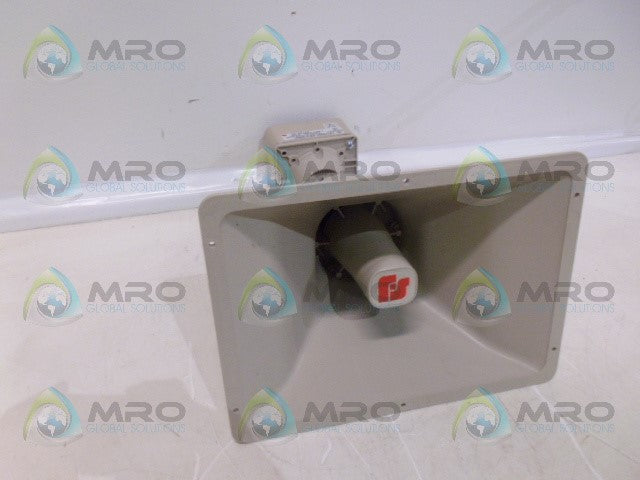 FEDERAL SIGNAL SST-MV SER B GREY SELECTABLE SIRENTONE*NEW NO BOX*