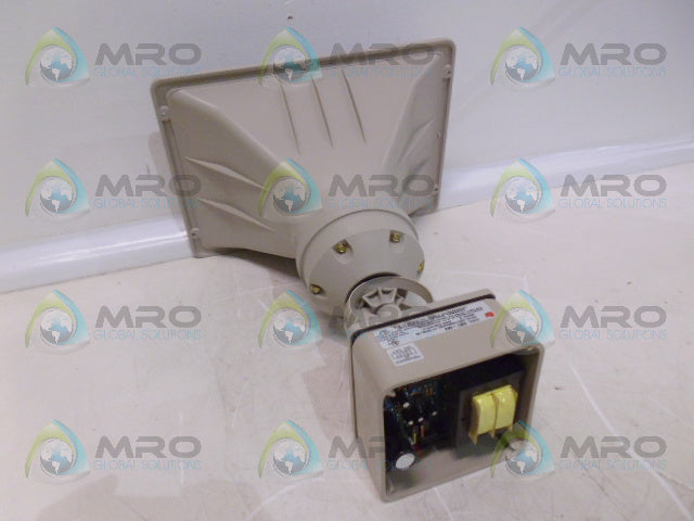 FEDERAL SIGNAL SST-MV SER B GREY SELECTABLE SIRENTONE*NEW NO BOX*