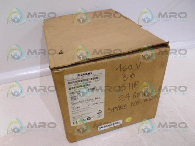 SIEMENS MICROMASTER 430 6SE6430-2UD31-1CA0 INVERTER  *NEW IN BOX*