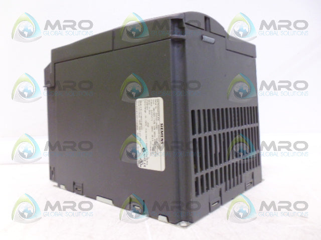 SIEMENS MICROMASTER 430 6SE6430-2UD31-1CA0 INVERTER  *NEW IN BOX*