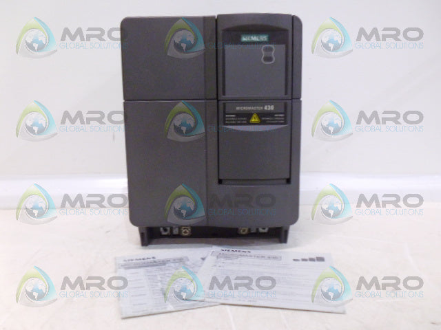 SIEMENS MICROMASTER 430 6SE6430-2UD31-1CA0 INVERTER  *NEW IN BOX*